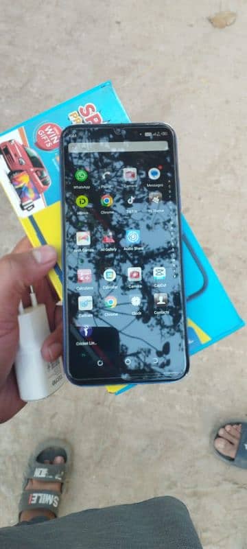 Tecno Spark 6 Go Complte Box 64+4 7