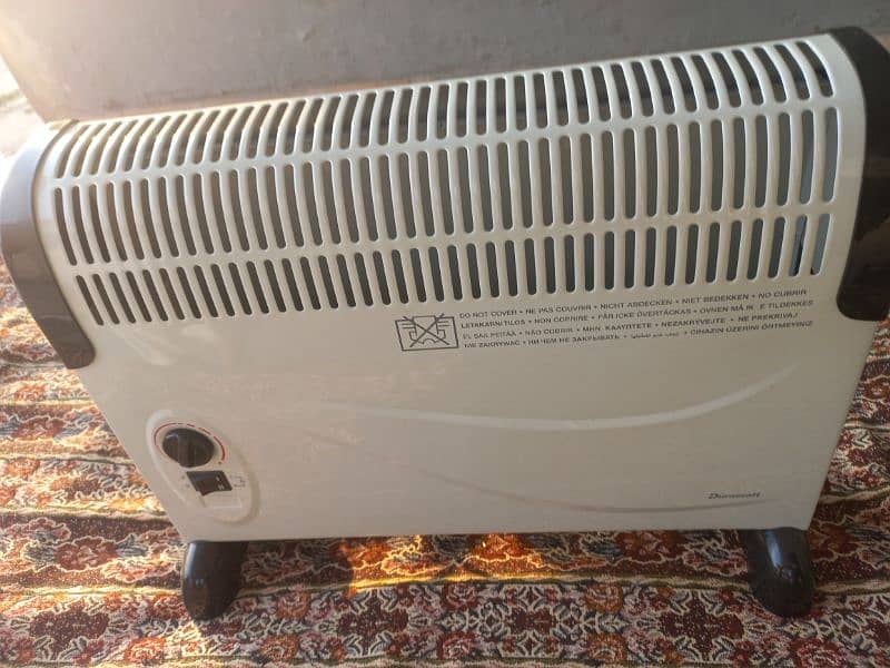 Duracraft heater 157 0