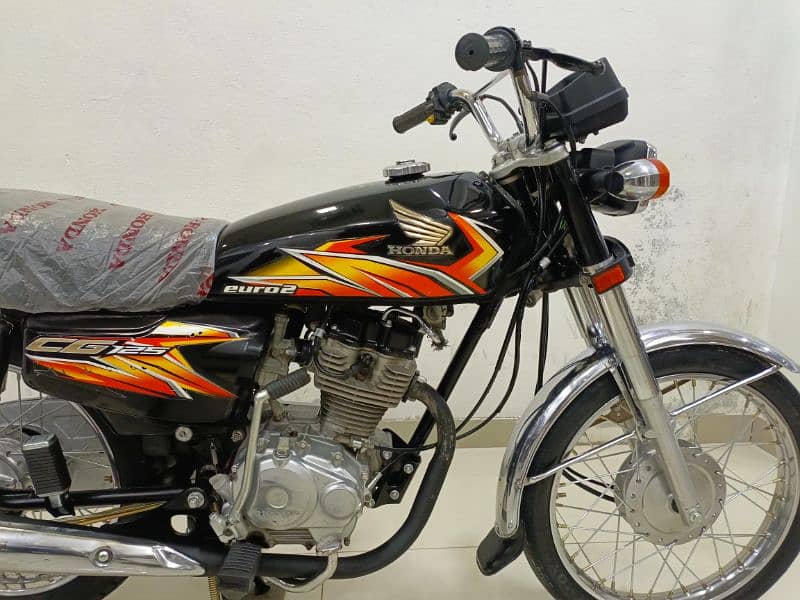 Honda CG 125 2021 Model 0