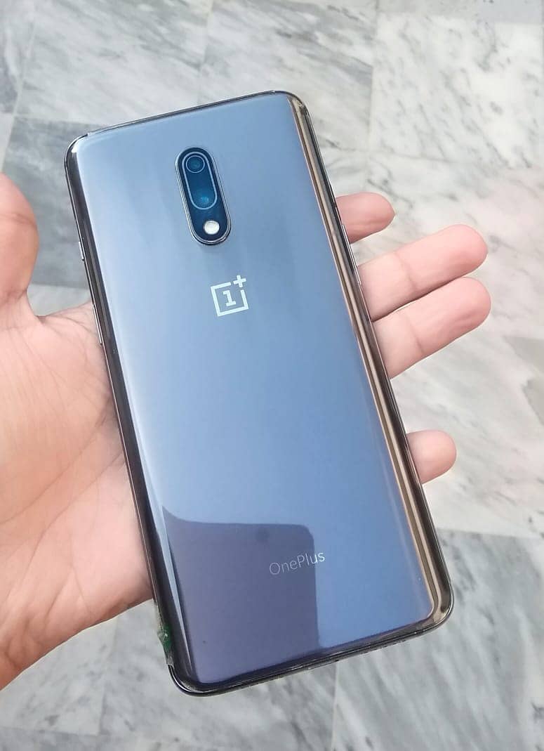 OnePlus 7 (simple) Panel disable Unit 100% working Exterior 10/10 SIM 0