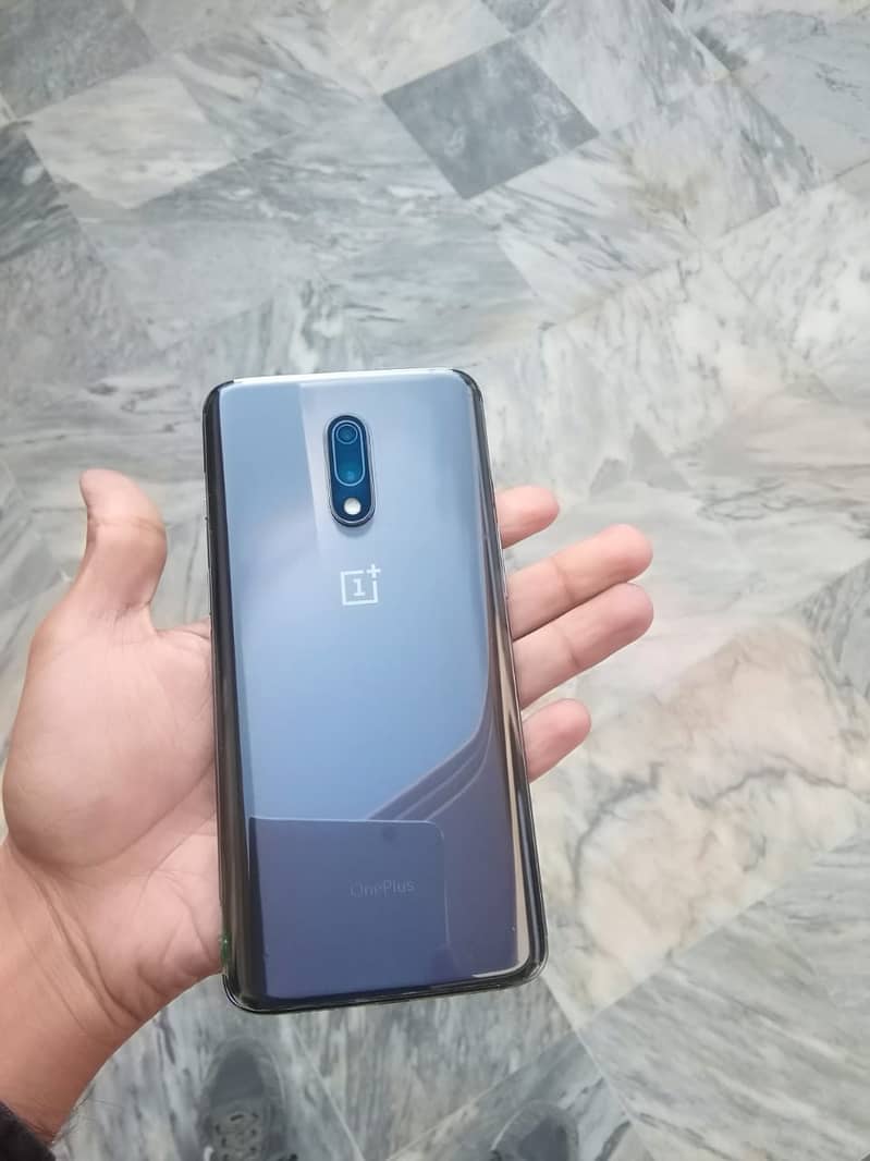 OnePlus 7 (simple) Panel disable Unit 100% working Exterior 10/10 SIM 1