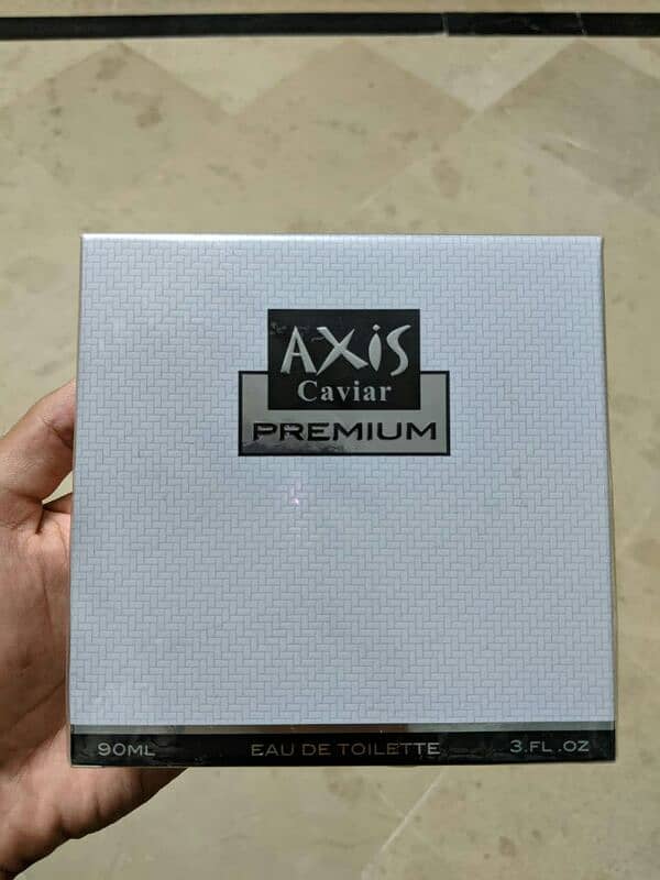 Axis Caviar Premium edt Perfume 90ml,  Made in France. 0