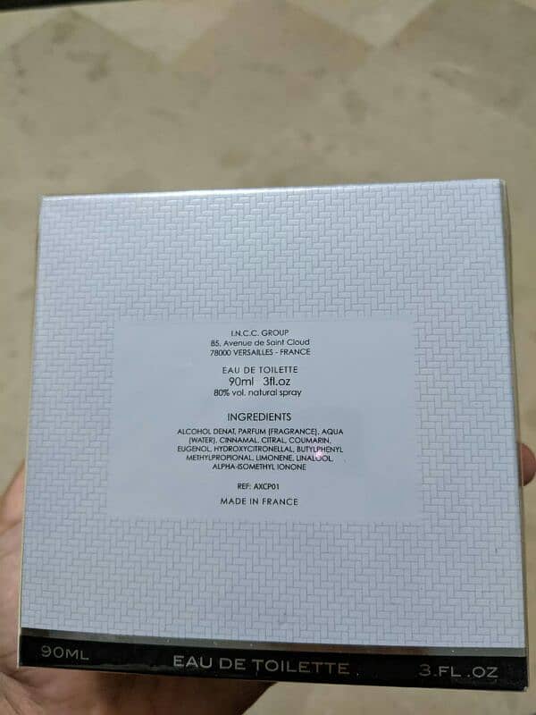 Axis Caviar Premium edt Perfume 90ml,  Made in France. 1
