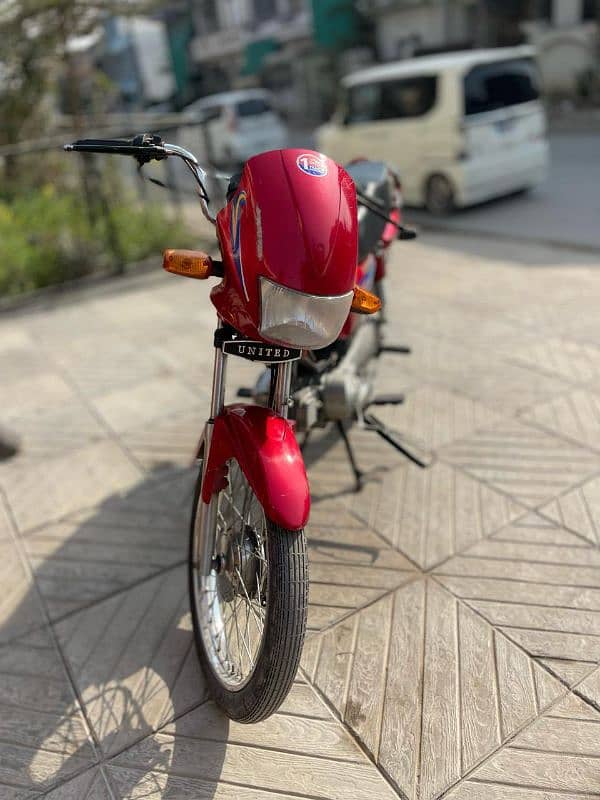 for sale united 100cc . 2023 model 2