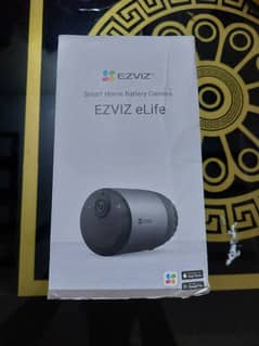 Ezviz Elife and bc2 Wifi Camera