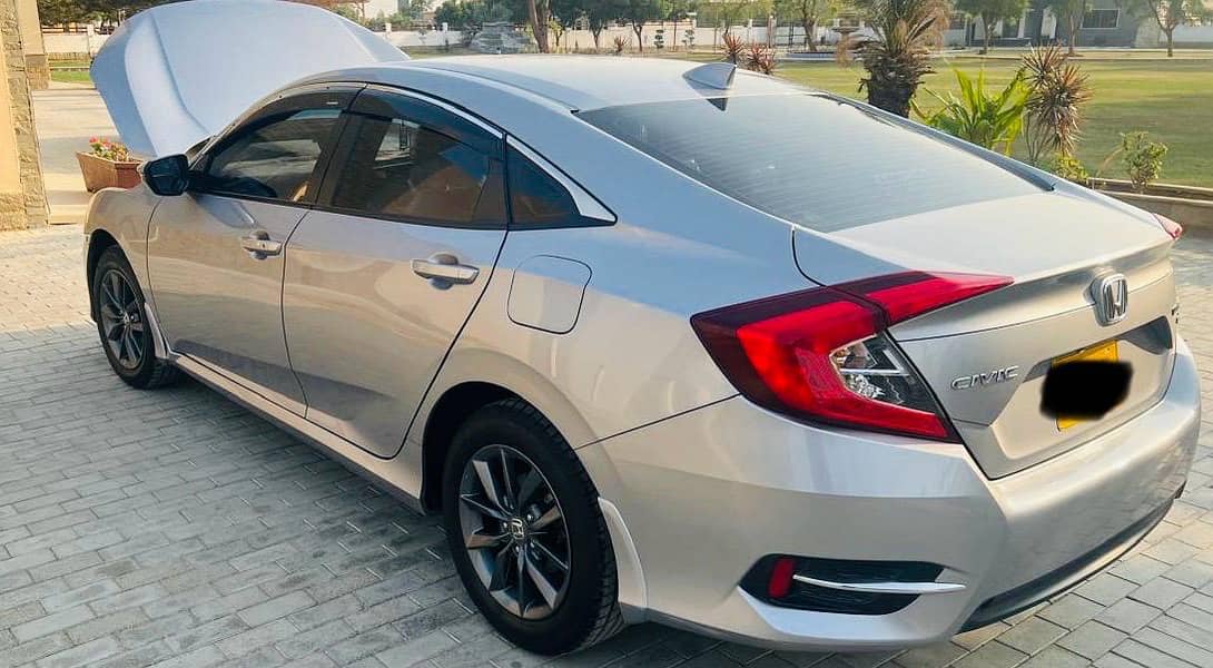 Honda Civic Oriel 2021(Leather+Navigation)UG Top of the line 15