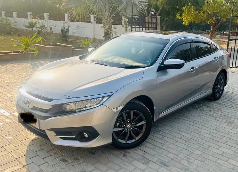 Honda Civic Oriel 2021(Leather+Navigation)UG Top of the line 3