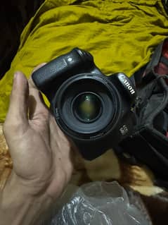 Canon 60d with 3 lenses and all accesorries