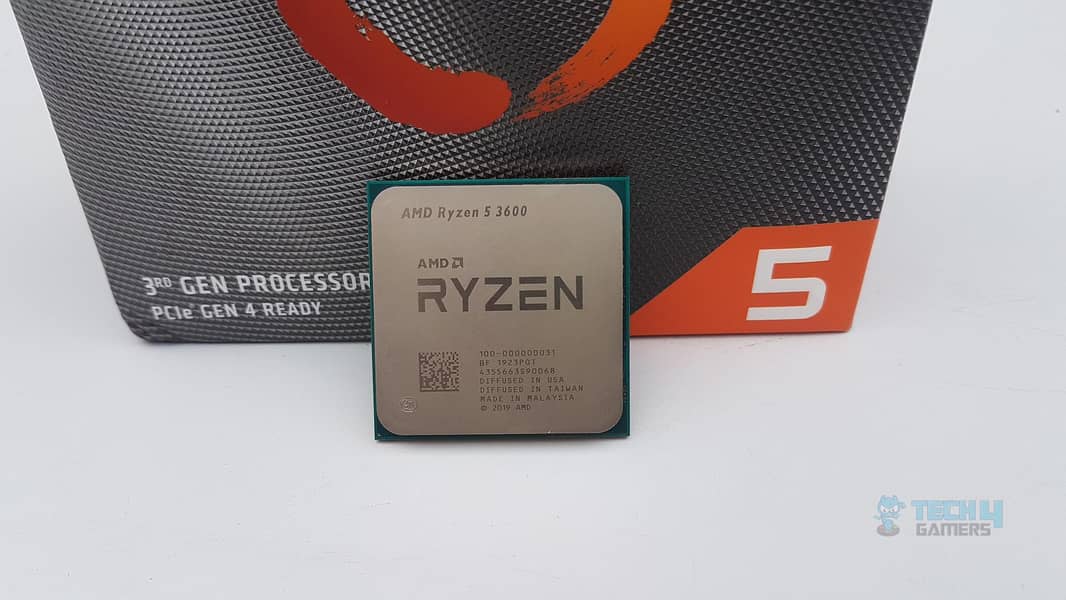 AMD Ryzen 5 3600 3.5GHz Gaming Processor 0