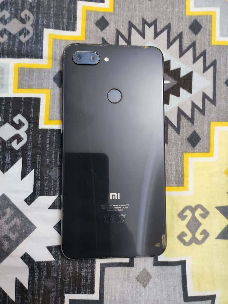 Xiaomi Mi 8 Lite ( Midnight Black ) Urgent Sale. 6