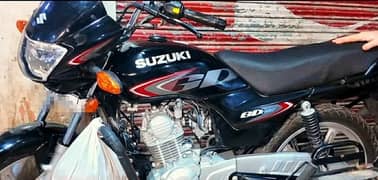 Suzuki GD110s in Lush Condition 2024