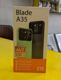 ZTE Blade A35 Mobile For Sale,Best Price Whatsapp 03162234697