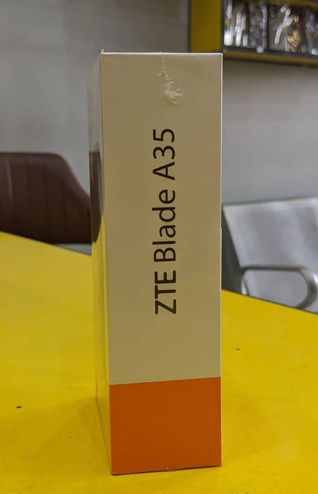 ZTE Blade A35 Mobile For Sale,Best Price Whatsapp 03162234697 1