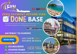 Georgia, Albania, Serbia  Visit Visa – 100% Guaranteed.