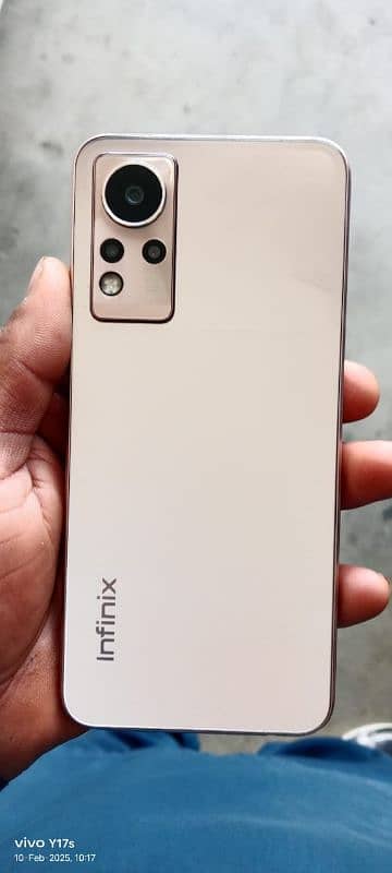 Infinix note 12 is for sale. 0