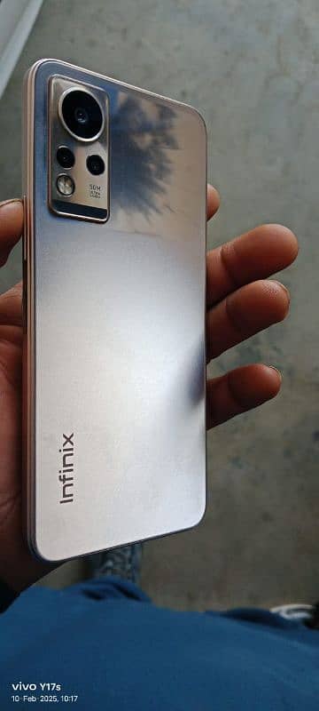 Infinix note 12 is for sale. 5