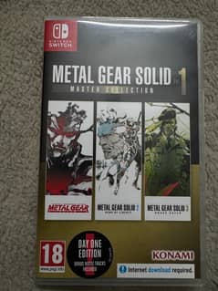 Metal Gear Solid Master Collection for Nintendo Switch