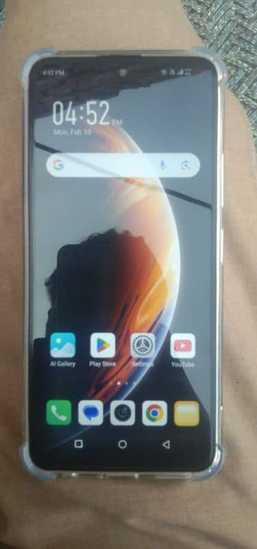 INFINIX ZERO X PRO RAM 8+3 ROM 128 Read Description 2