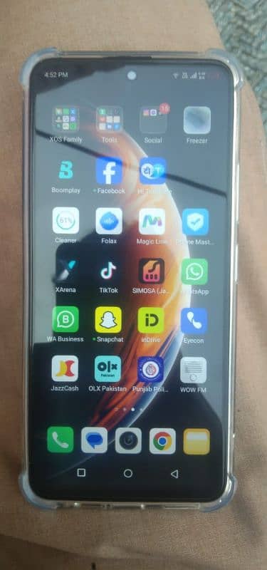 INFINIX ZERO X PRO RAM 8+3 ROM 128 Read Description 3