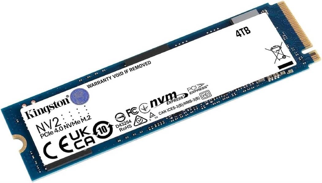 Kingston 4 TB SSD M2 NVME 1