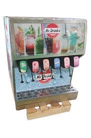 Need Soda and ice cream machine and Shake maker person 1