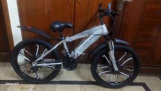 Brand new imported aluminium untouched road bike 24inches