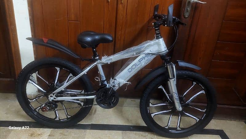 Brand new imported aluminium untouched road bike 24inches 1