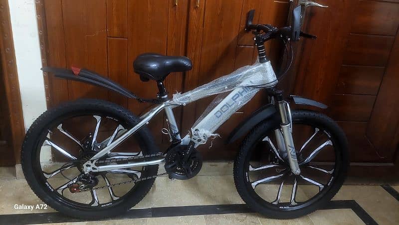 Brand new imported aluminium untouched road bike 24inches 2