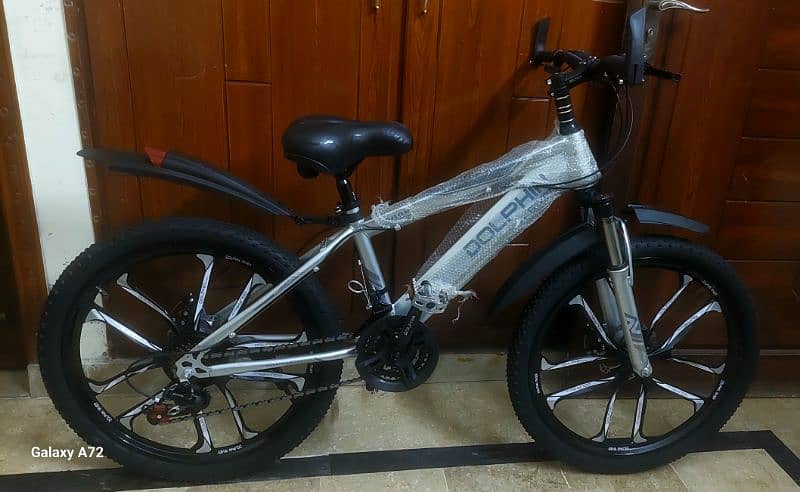 Brand new imported aluminium untouched road bike 24inches 3