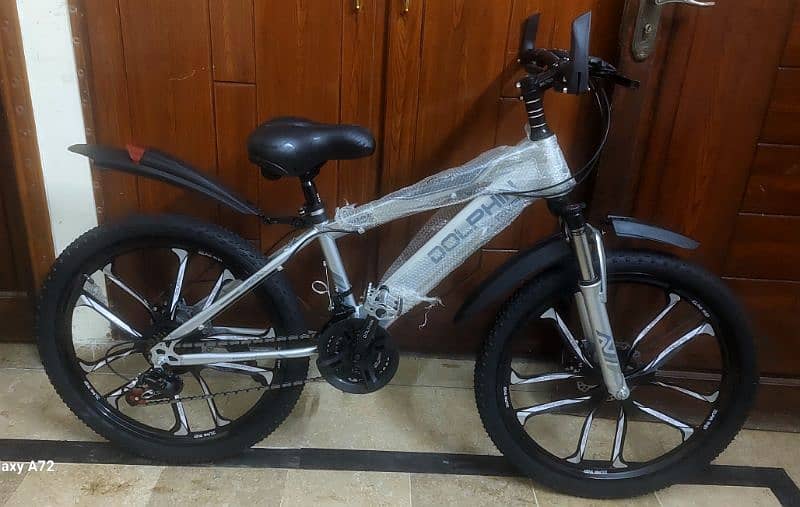 Brand new imported aluminium untouched road bike 24inches 10