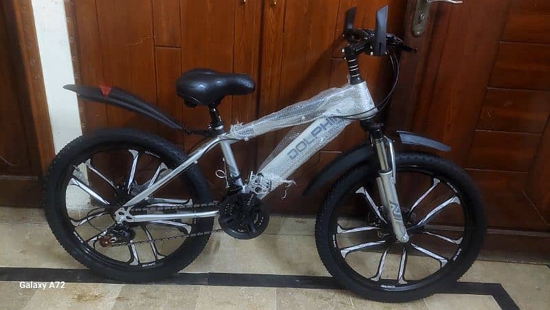 Brand new imported aluminium untouched road bike 24inches 11