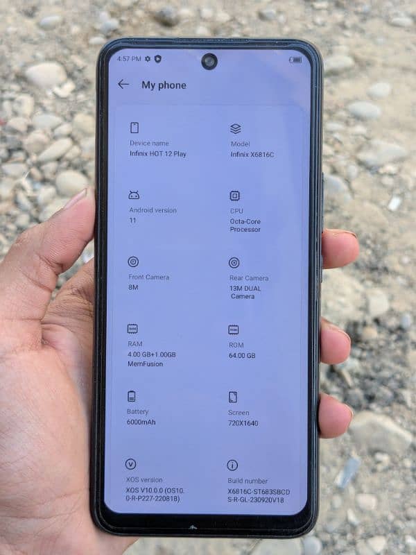 Infinix Hot 12 4/64 Official PTA Approved 1