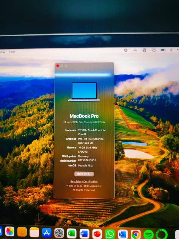 MacBook Pro 2018 touchbas 2