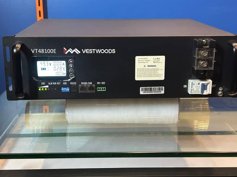 VESTWOODS Lithium Battery 6