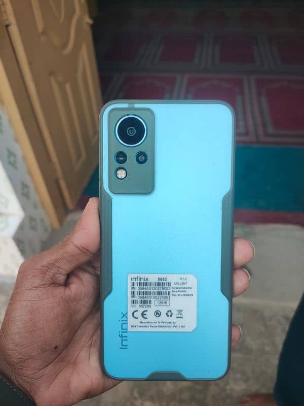 Infinix Note 12 (6/128) Sky Blue 0