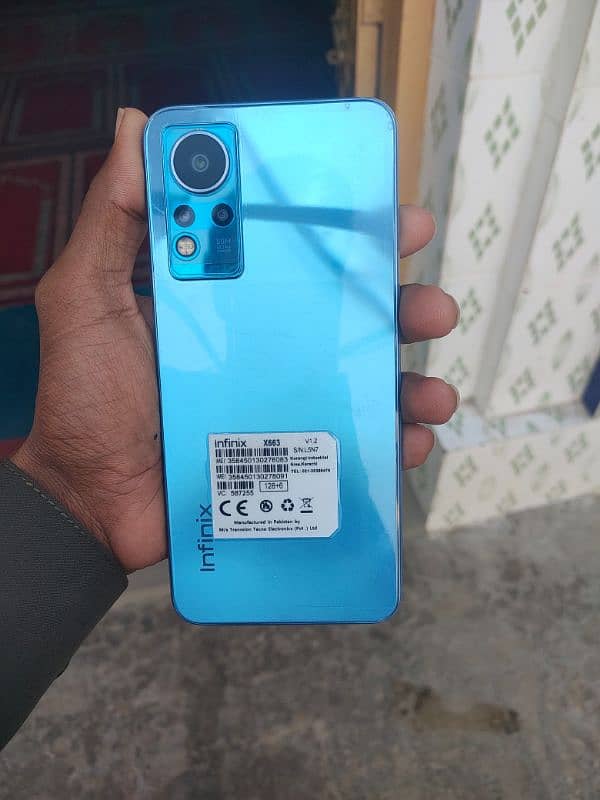 Infinix Note 12 (6/128) Sky Blue 2