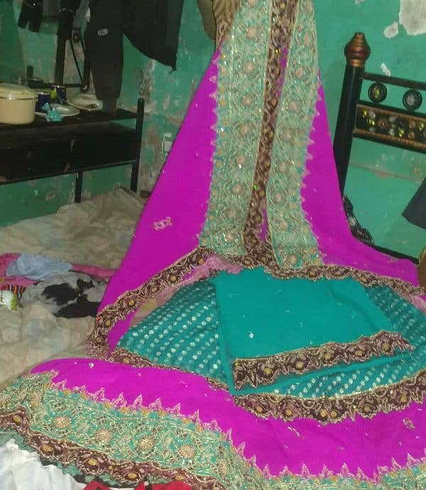 bridal sharara 1