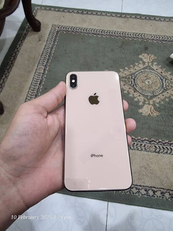 Iphone XS Max 256 GB PTA approved 0