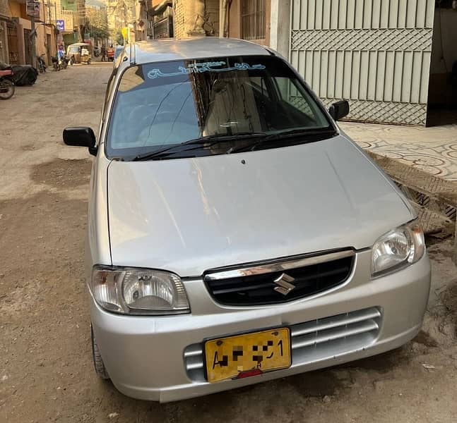 Suzuki Alto 2008 original car outclass condition 6