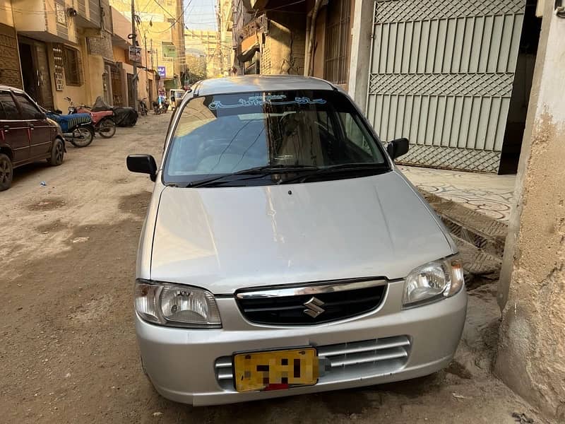 Suzuki Alto 2008 original car outclass condition 9