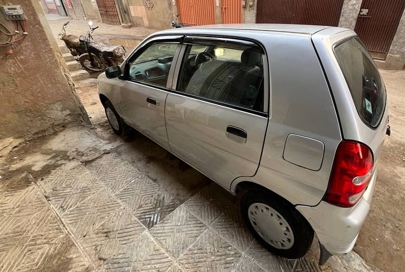 Suzuki Alto 2008 original car outclass condition 14