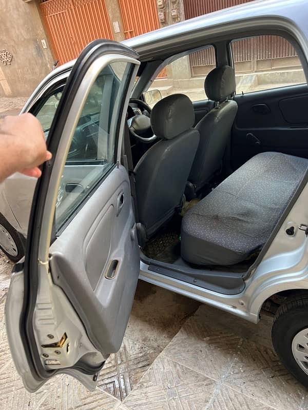 Suzuki Alto 2008 original car outclass condition 16