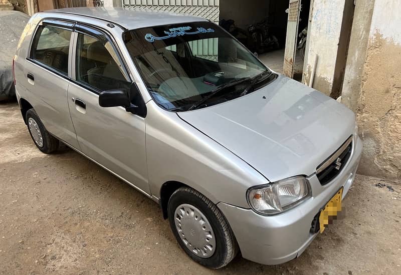 Suzuki Alto 2008 original car outclass condition 17