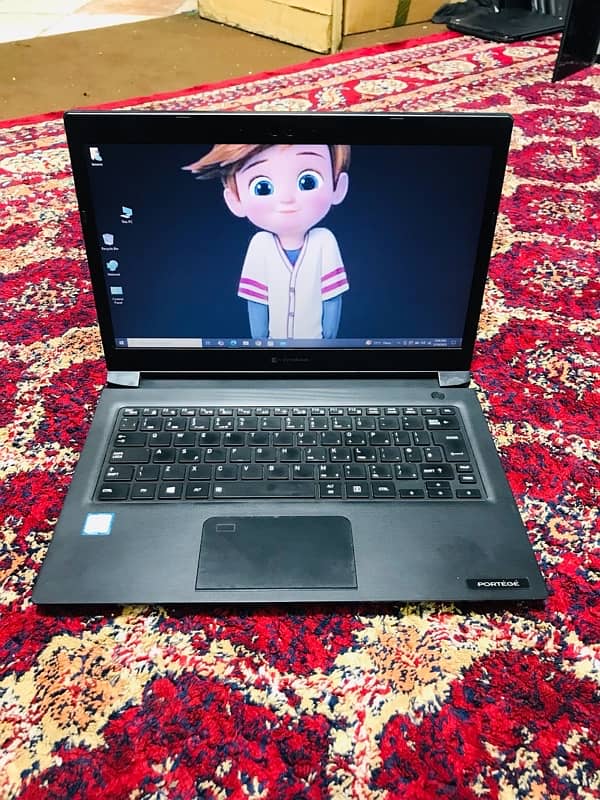 Toshiba daynabook core i5 8thgeneration 16/256 10&10 13in tayyablaptop 1