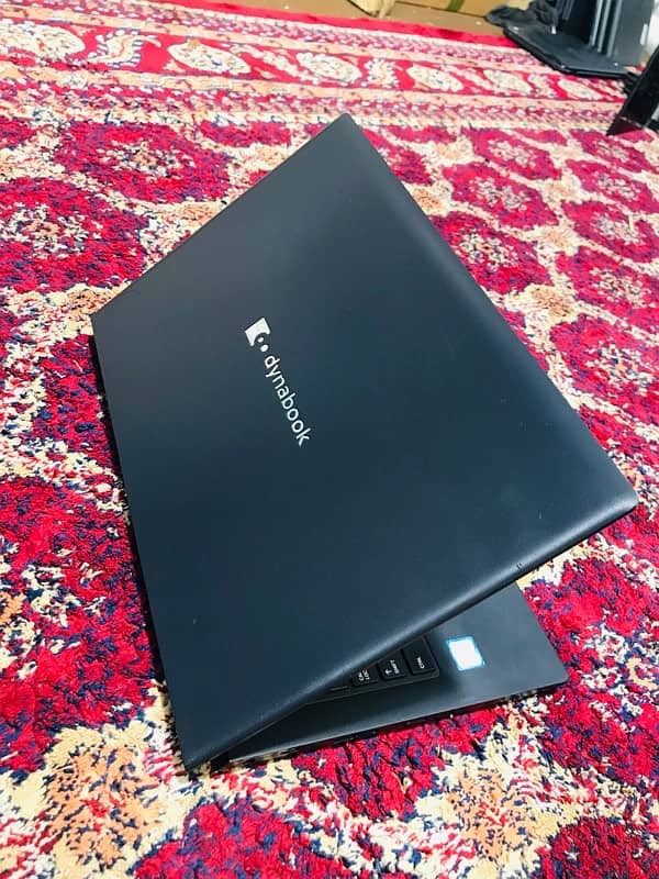 Toshiba daynabook core i5 8thgeneration 16/256 10&10 13in tayyablaptop 6