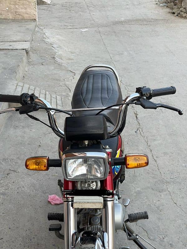 Honda 70 In mint Condition 2021 4