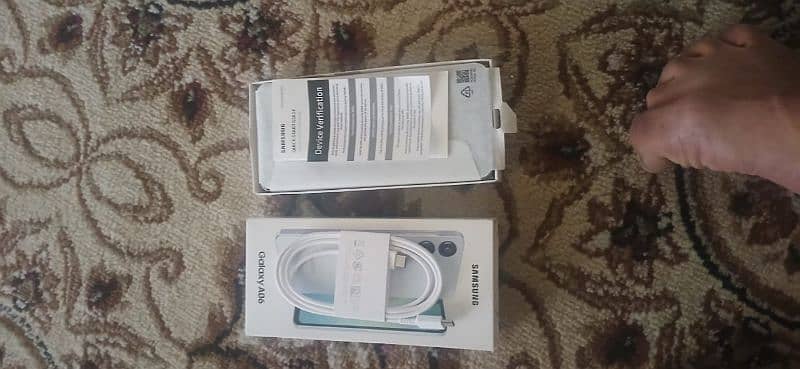 Samsung galaxy A06 new model for sale 3