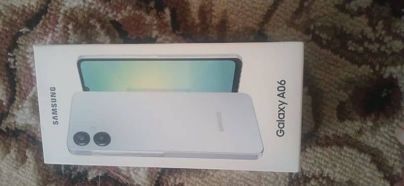 Samsung galaxy A06 new model for sale 4