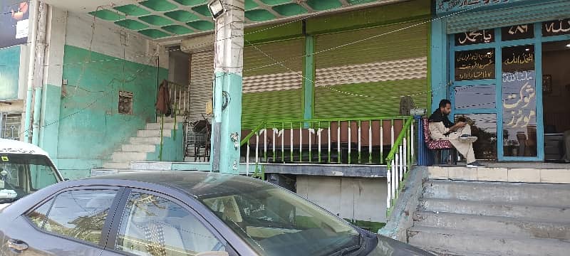 12.31 Marlas Commercial Property Triple Storey Adjacent To Faisal Bank On Main Multan Road 4