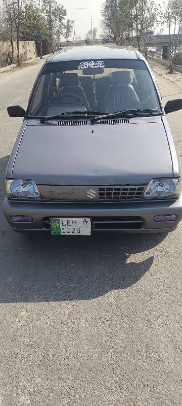 Suzuki Mehran 2017 1